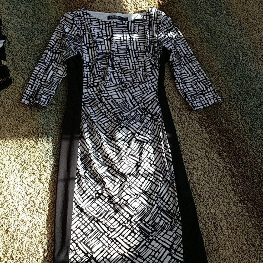 Lauren Dress with 3/4 Sleeves